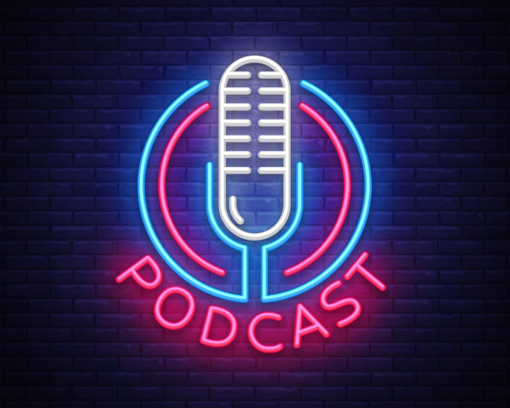 Neon podcast logo - Updated Miami