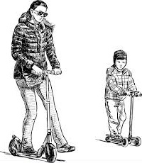 Scooting to School