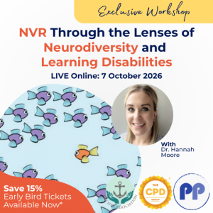NVR Neurodiversity and learning disabilities workshop