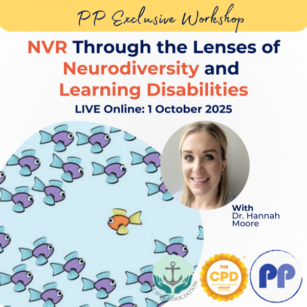 NVR Neurodiversity and learning disabilities workshop