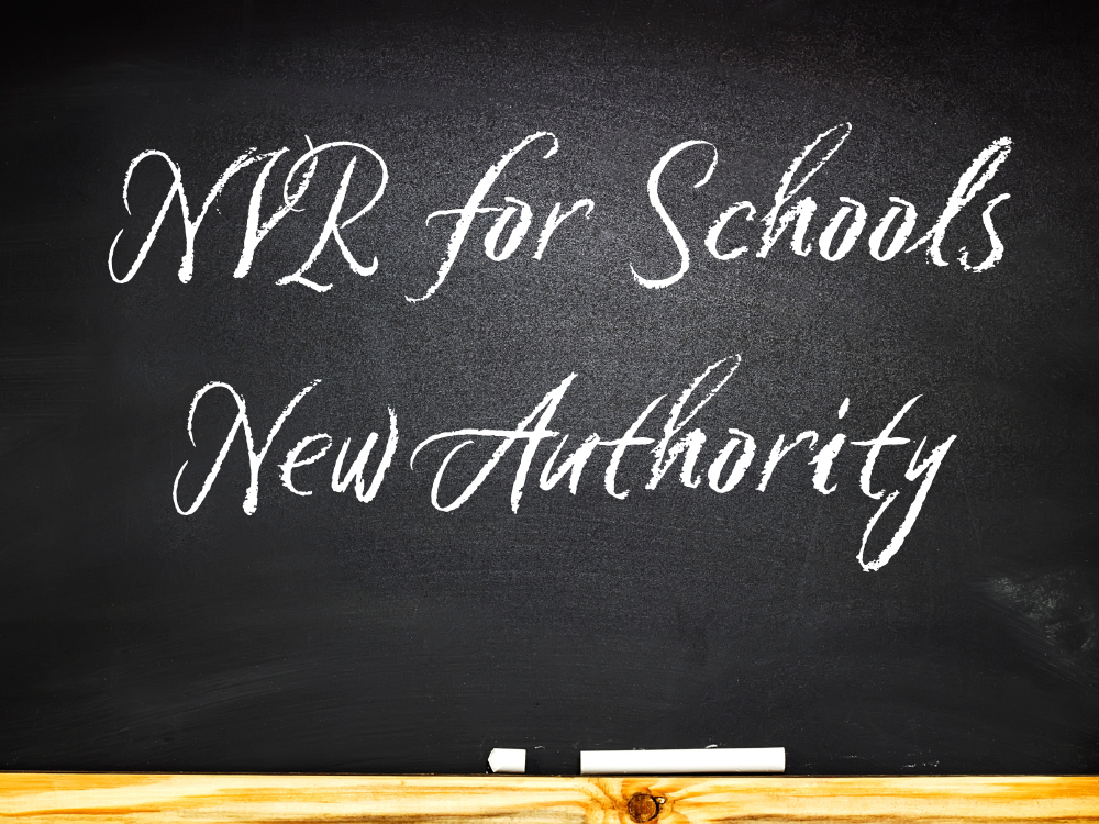 NVR for Schools