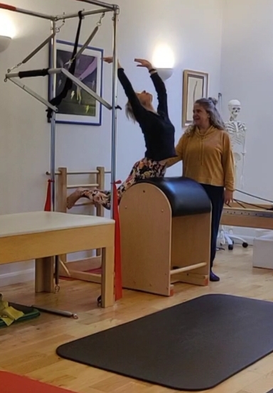 Moving in Three Dimensions: What Pilates taught me about NVR and what NVR taught me about Pilates