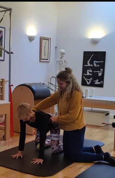 NVR and Pilates Jackie Lindeck
