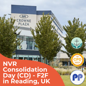 NVR Consolidation Day (CD) - F2F in Reading, UK
